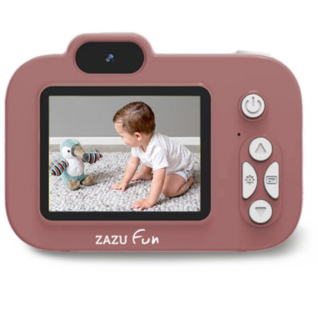 zazu kindercamera digitaal - roze