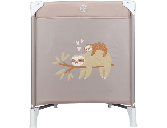 FREEON - Lit de voyage 120x60 cm basic beige
