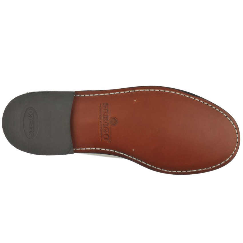 CLASSIC DAN FLESH OUT BEIGE CAMEL MOCASSIN-Mocassin pour homme en cuir flesh-out