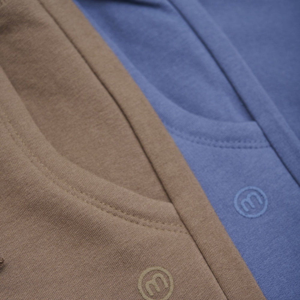 Køb Minymo Vintage Indigo Bukser Sweat 2-Pak