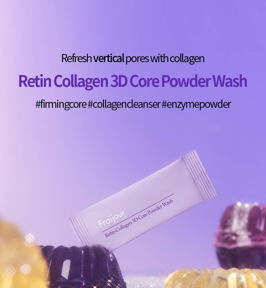 Fraijour - Retin-Collagen 3D Core Powder Wash