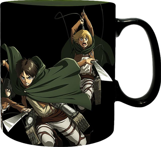 ABYStyle Attack on Titan kop (Eren)