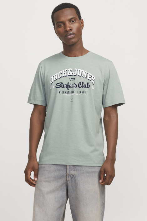 Jack & Jones groene heren t-shirt