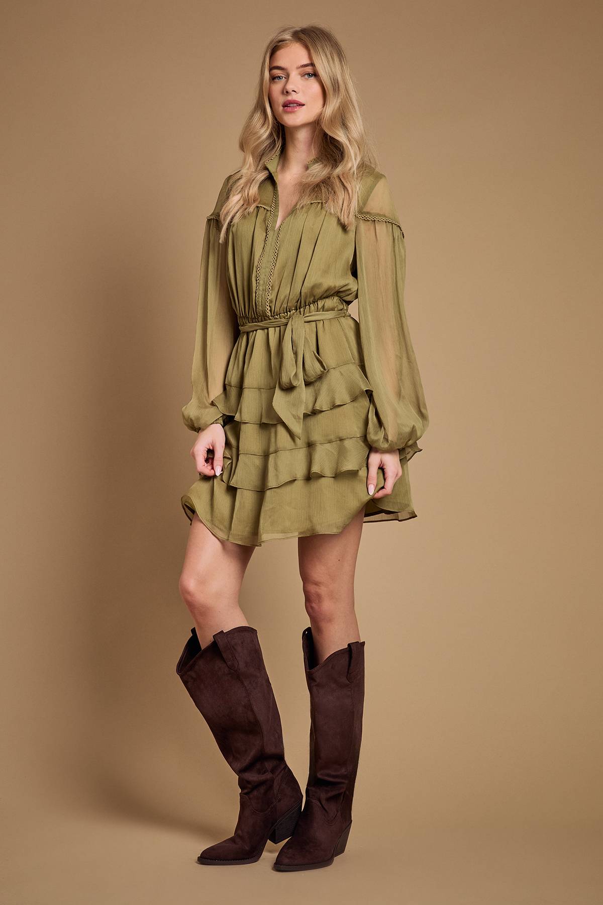 Oasis Bottes Mollets Slouch Winnie En Synthétique