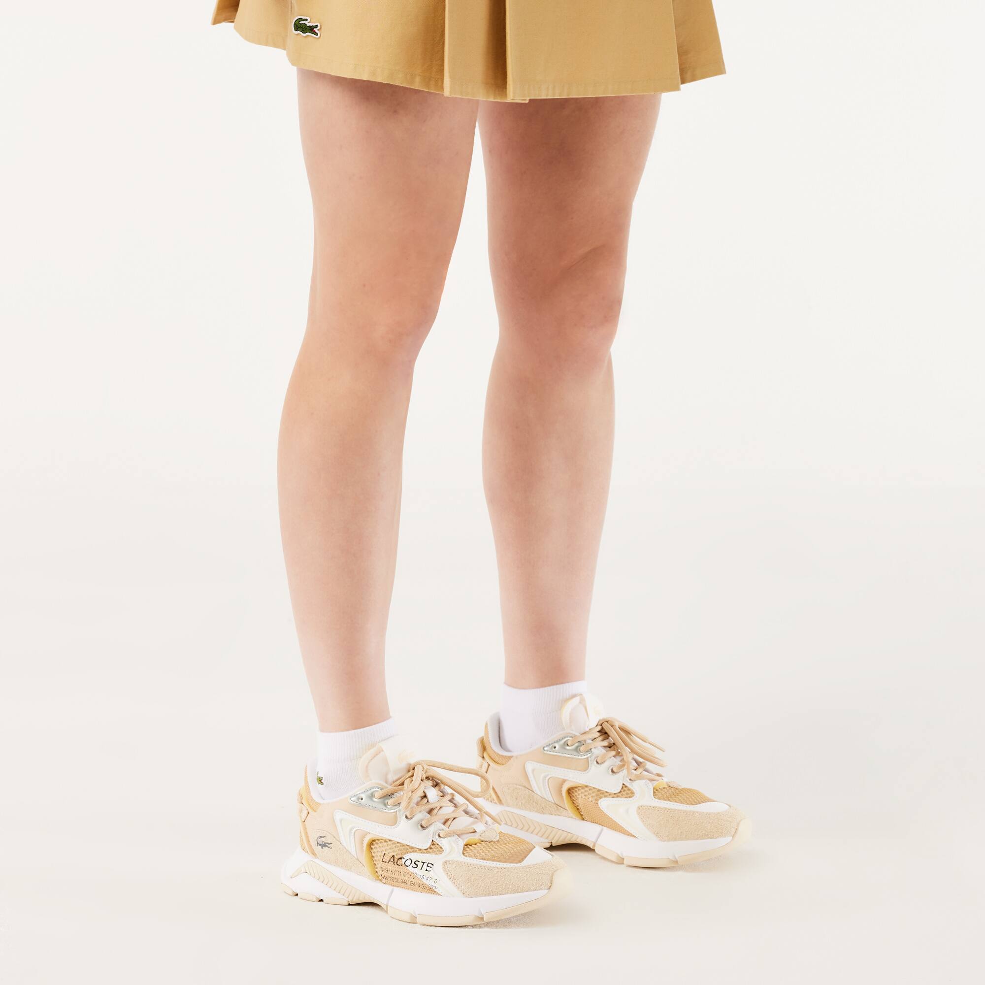 Sneakers L003 Neo femme Sneakers - Beige - Lacoste - Femme