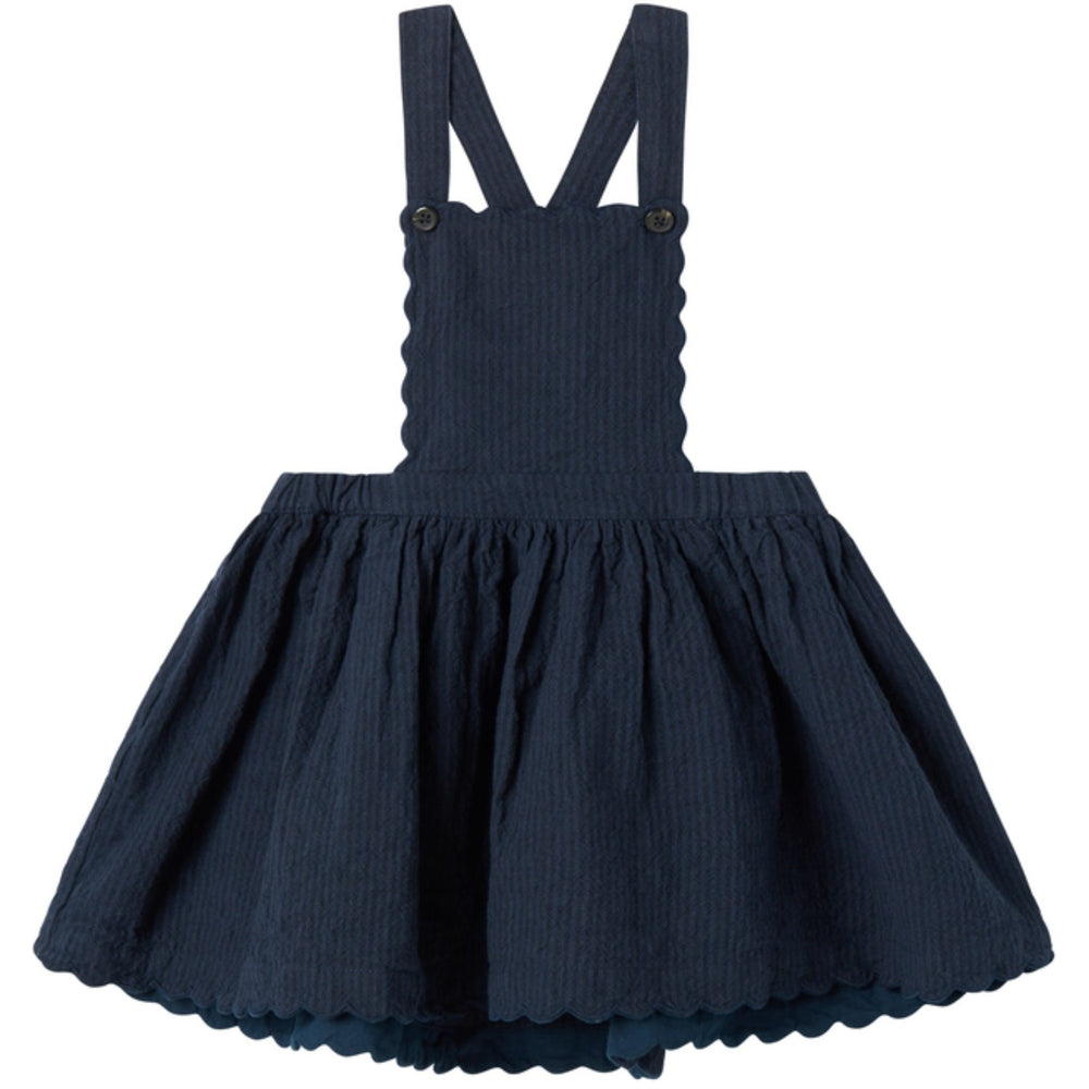 Køb MarMar Chambray Dark Blue Stripe Danara Kjole