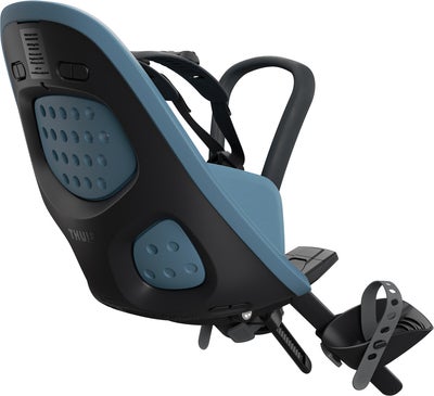Thule Yepp 2 Mini Front Mount Sykkelsete, Aegean Blue