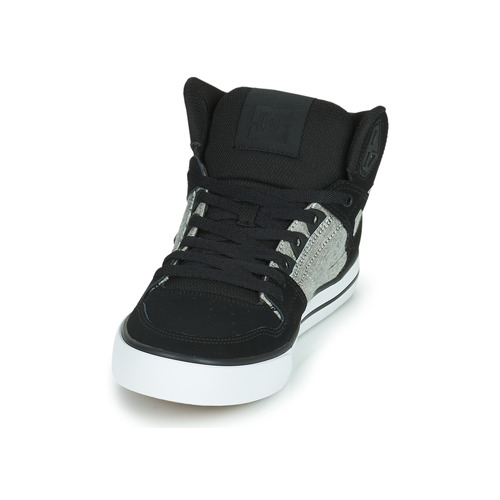 DC Shoes - PURE HIGH-TOP WC - Noir / Gris