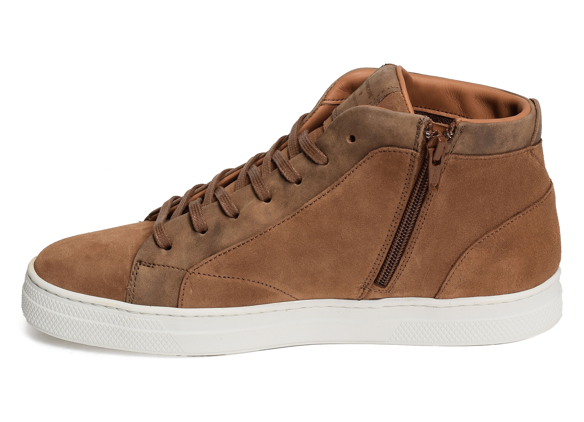 Spark mid zip cognac