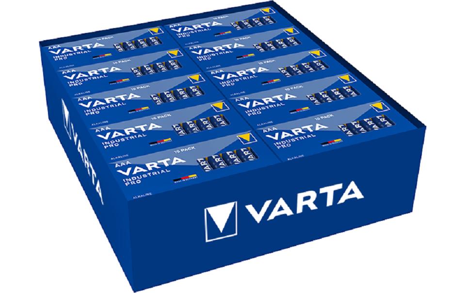 Batterie Industrial Pro , 10 StückTyp LR03 / AAA / Micro, 10 Stück