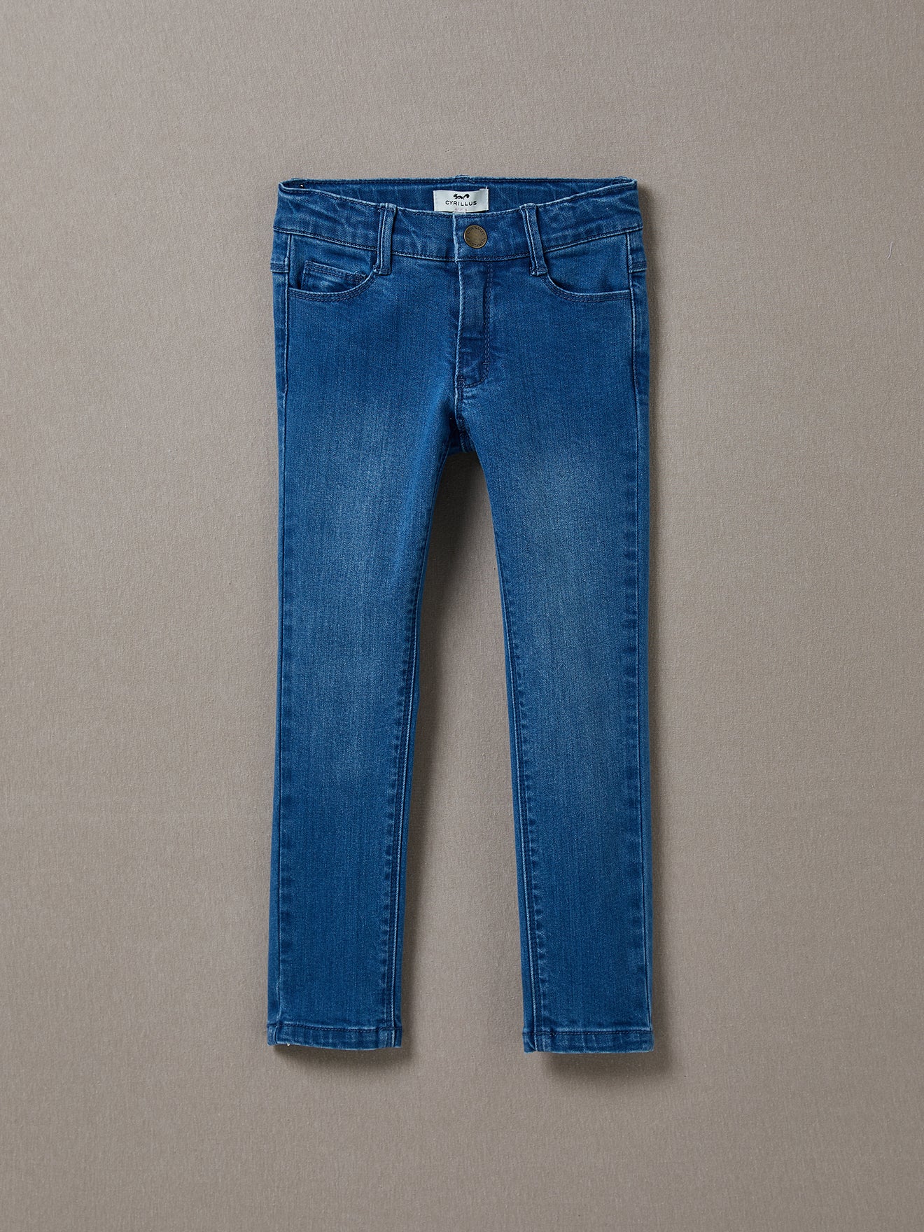 Slim denim Fille
