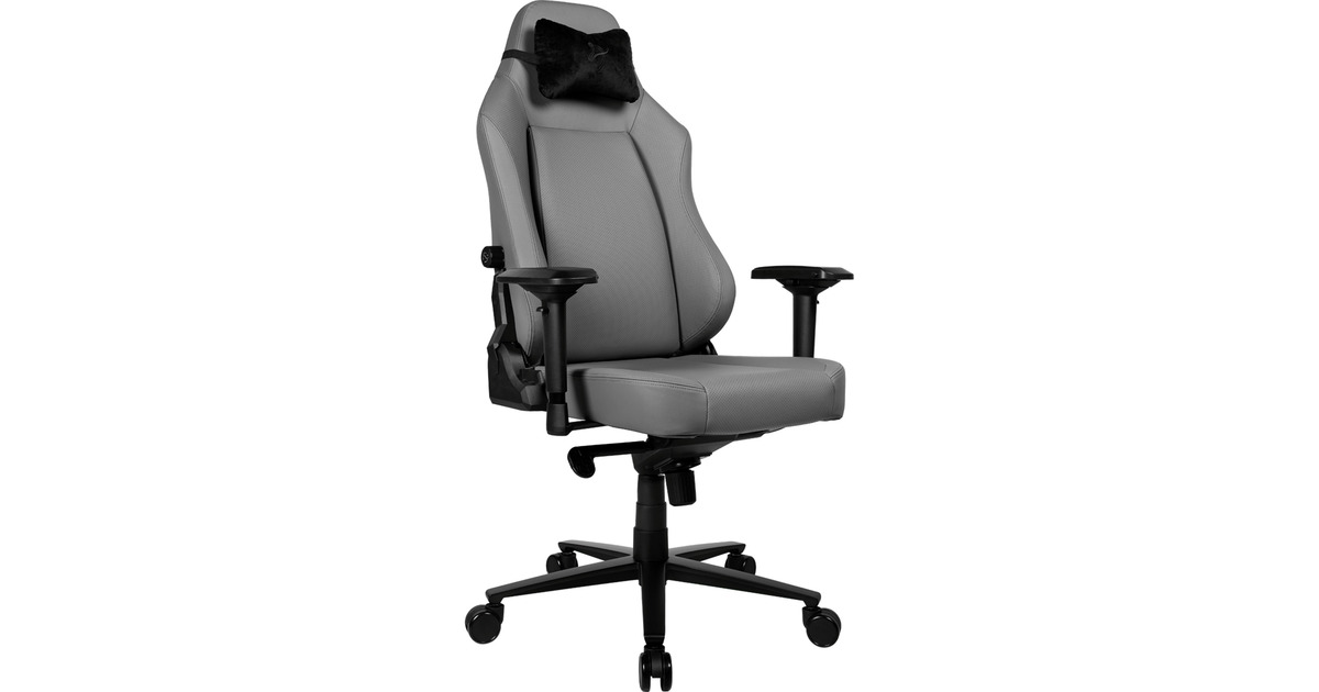 ArozziPrimo - Full Premium Leather - Anthracite gamestoel  (Antraciet)