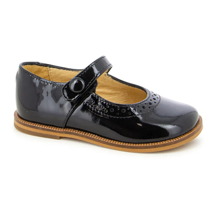 Clotaire Ballerines Tetel Perfo | Noir