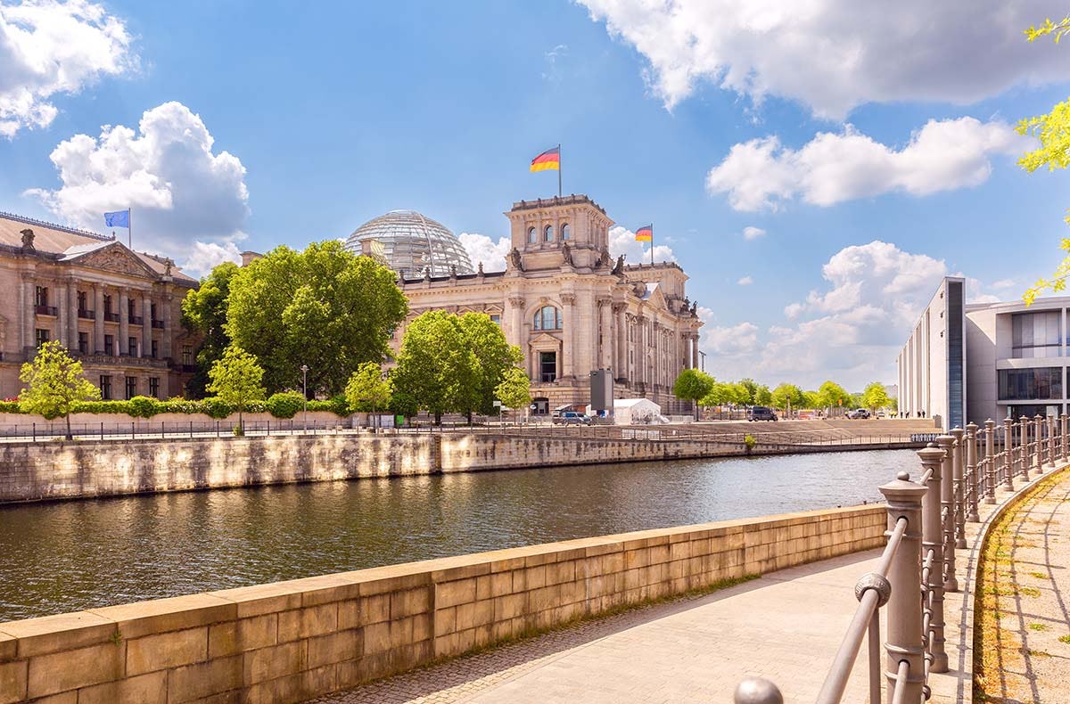 Städtetrip Berlin für 2 mit Führung durch den Reichstag