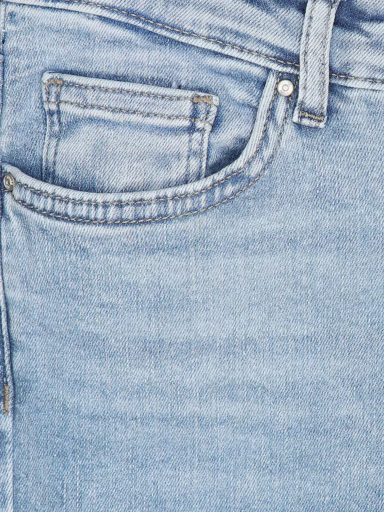 ONLY Jeans Flared Fit ONLBLUSH hellblau