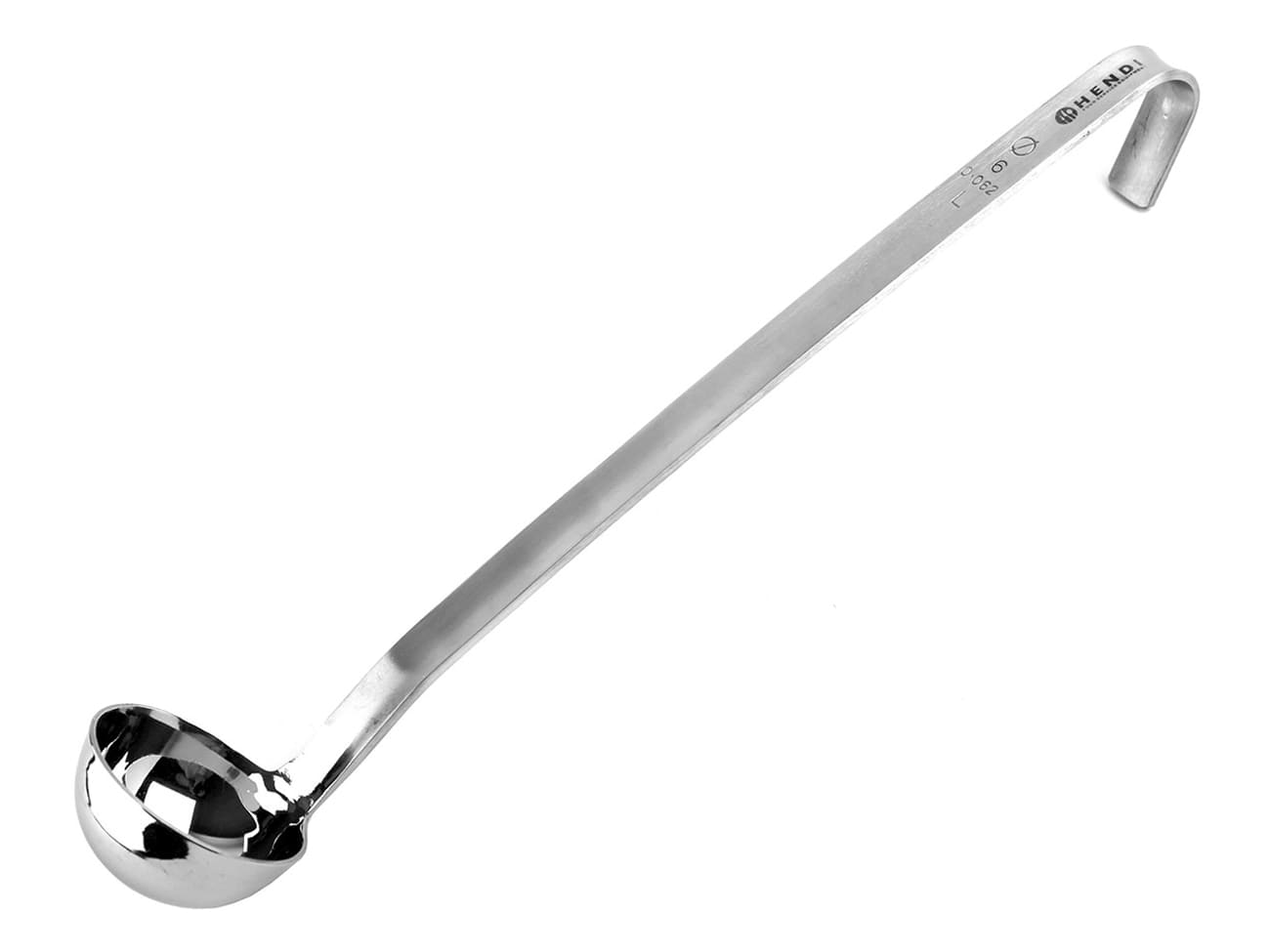 Louche inox - monobloc - Ø 14 cm