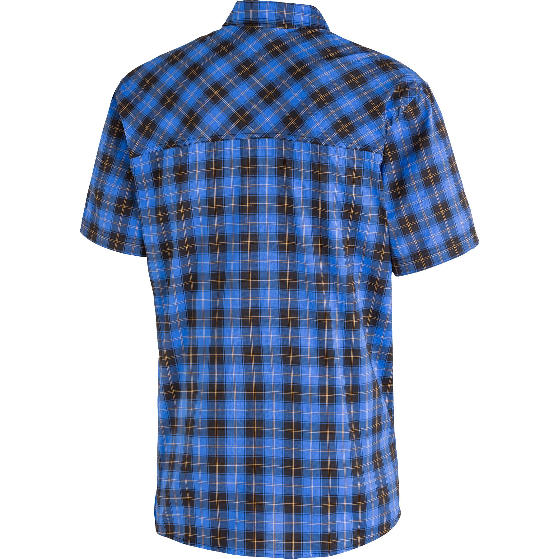 Maier Sports Kasen Hemd Herren blau