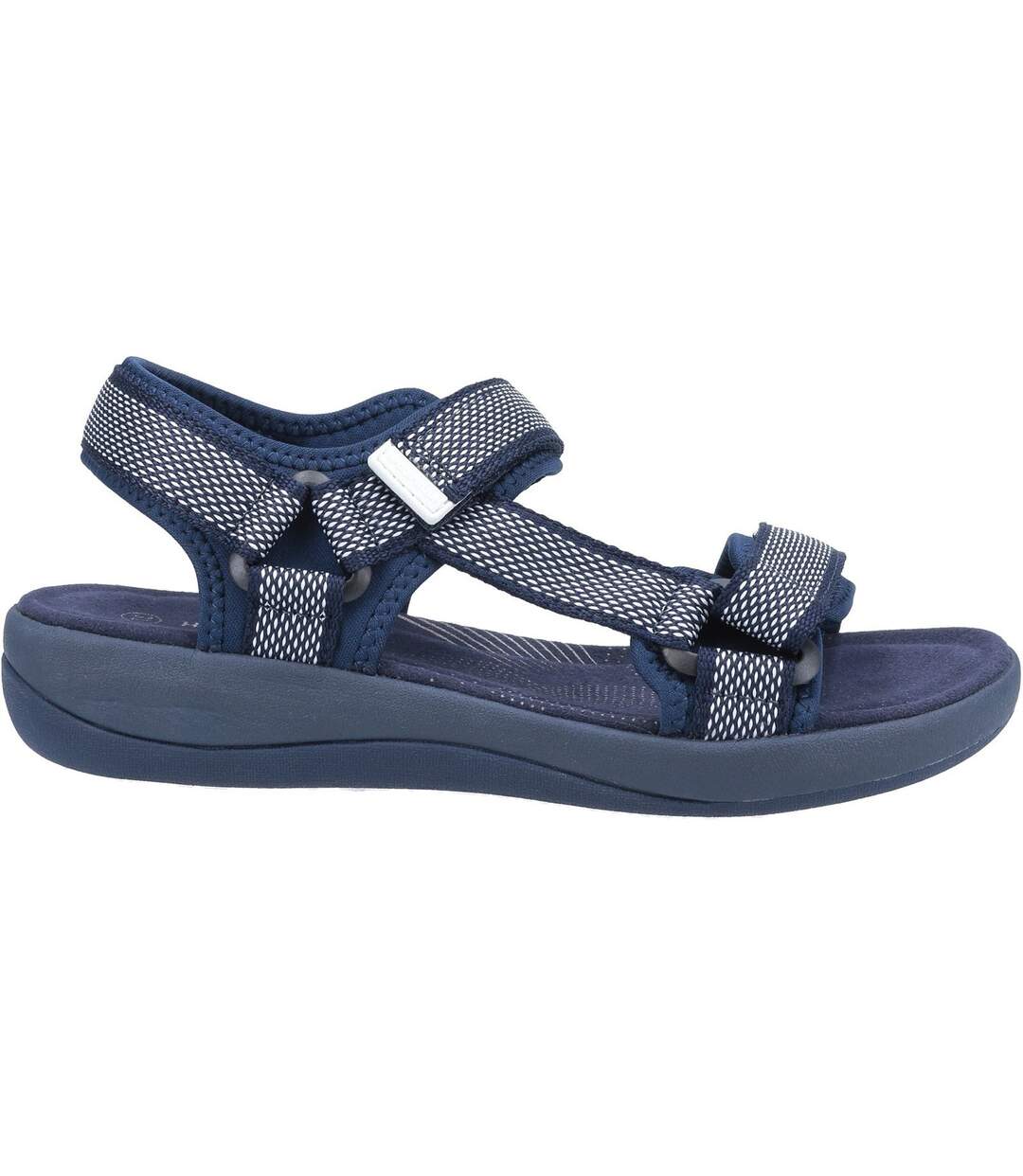 Hush Puppies - Sandales SARA QUARTER - Femme (Bleu marine) - UTFS8373
