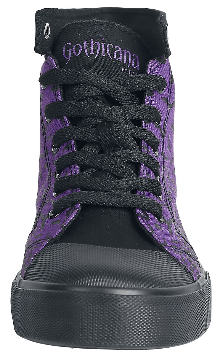 Walk The Line | Gothicana by EMP Baskets hautes
