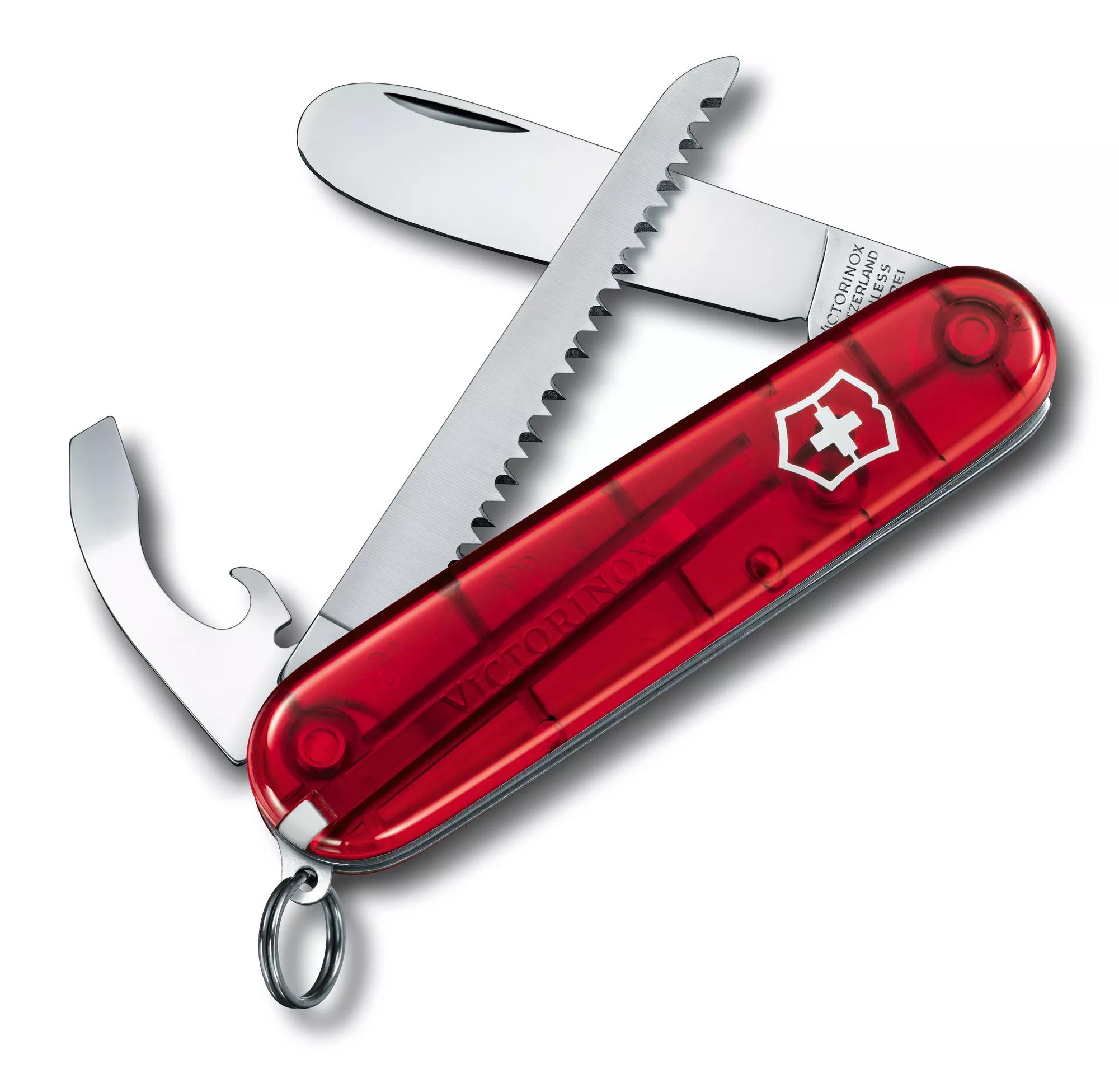 My First Victorinox H-rot transparent