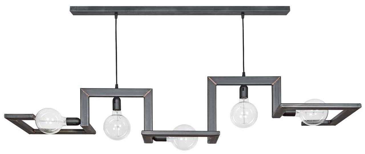 Hanglamp Ztahl - 9500 Tortona B150 x D30 cm