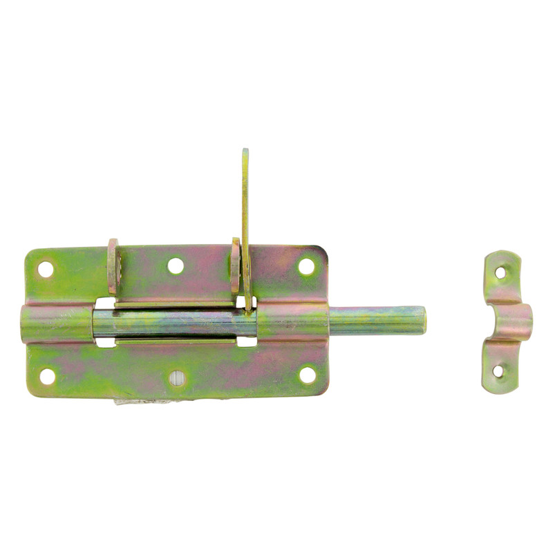 Grendel met slotoog 100x44mm