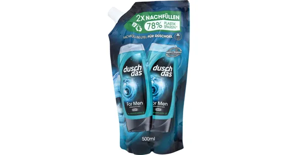 Duschdas Duschgel For Men Nachfüllung 500 ml