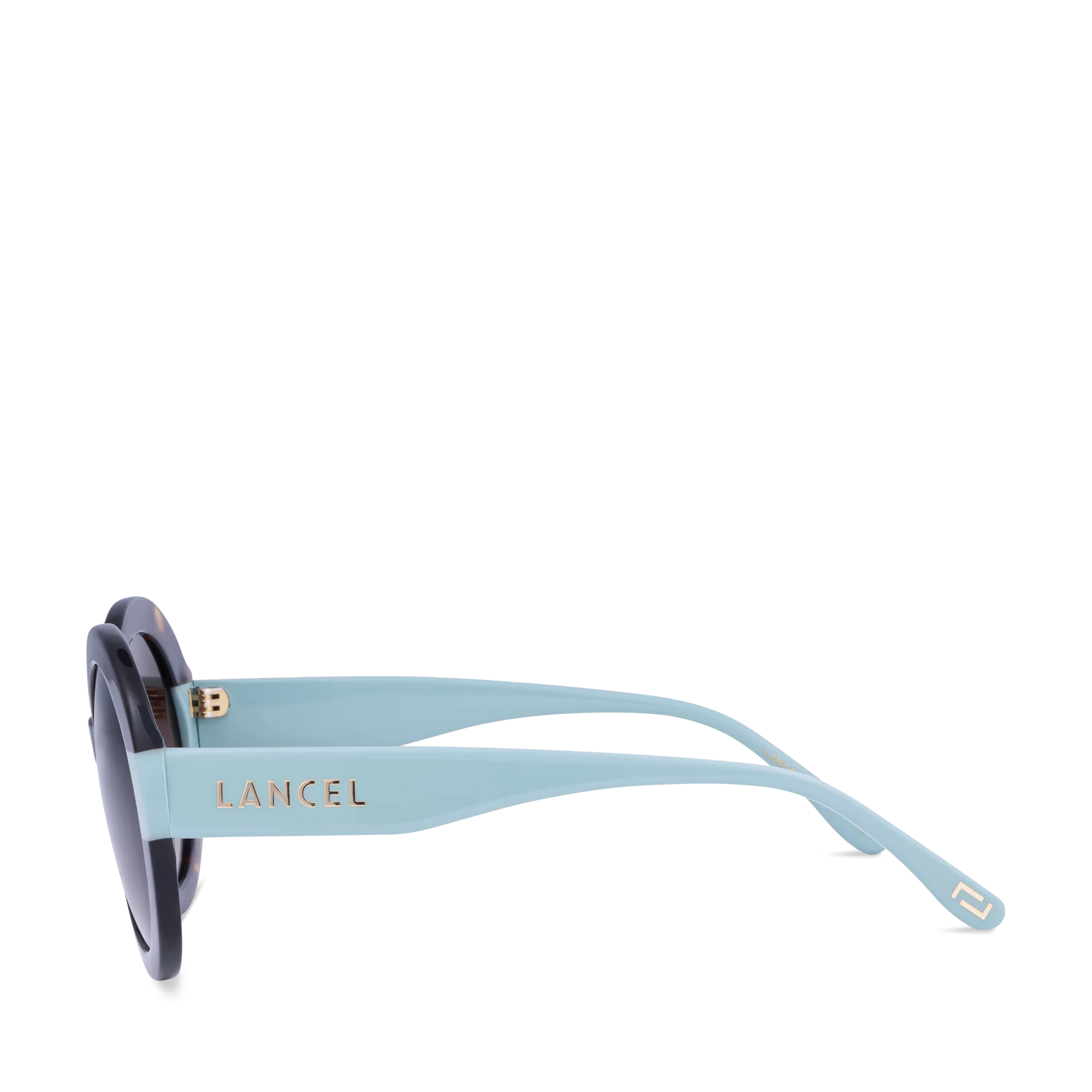 Lunettes de soleil Rose-Ecailles/Menthe