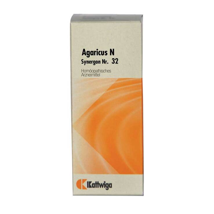 Synergon 32 Agaricus N Tropf, 50 ml