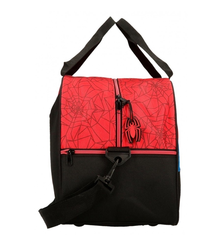 Bolsa Protetora de Viagem Disney Homem-Aranha Vermelha - 45x28x22cm -