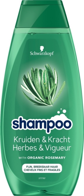 Schwarzkopf Shampoo Kruiden & Kracht 400ml