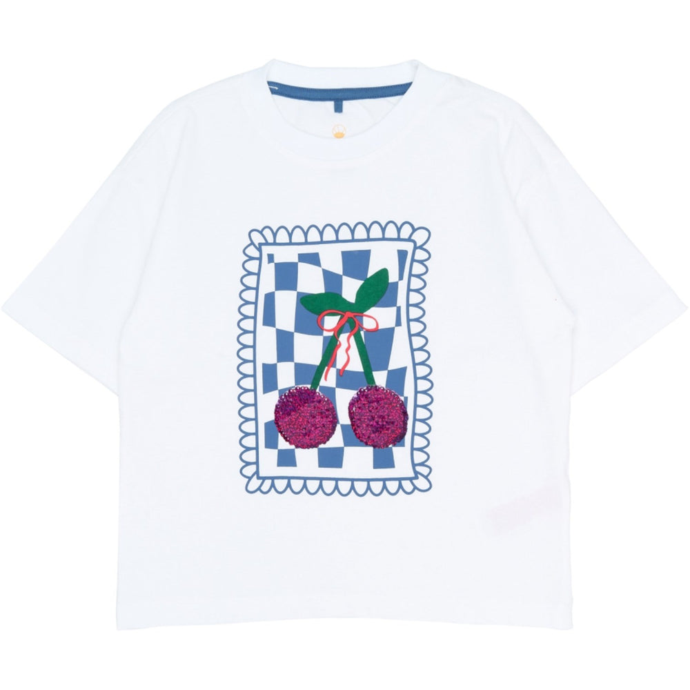 Køb The New Bright White Tnsimone Os S_S Tee