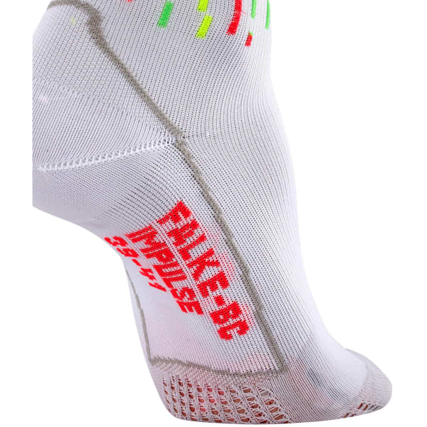 Chaussette vélo FALKE BC IMPULSE PELOTON WHITE