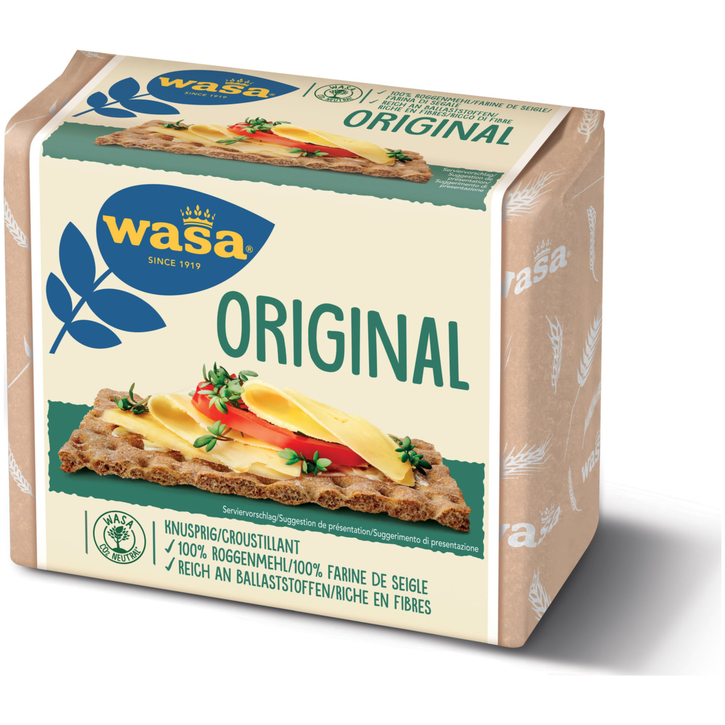 Wasa Knäckebrot Original