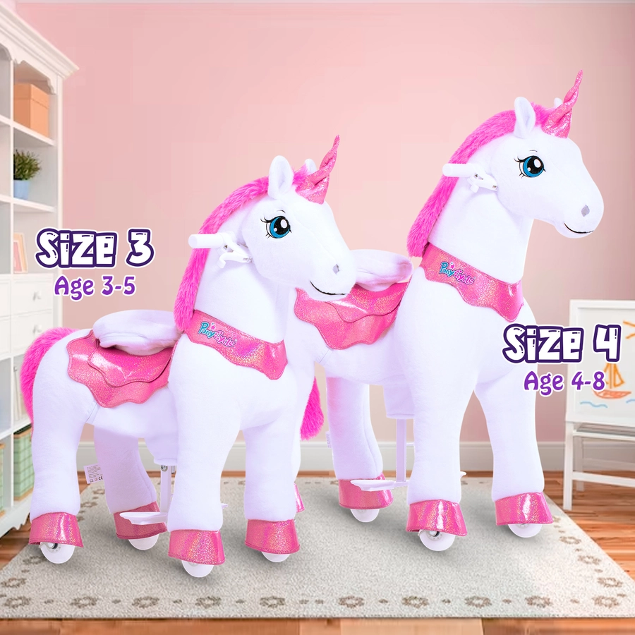 PonyCycle® Pink Unicorn - groß