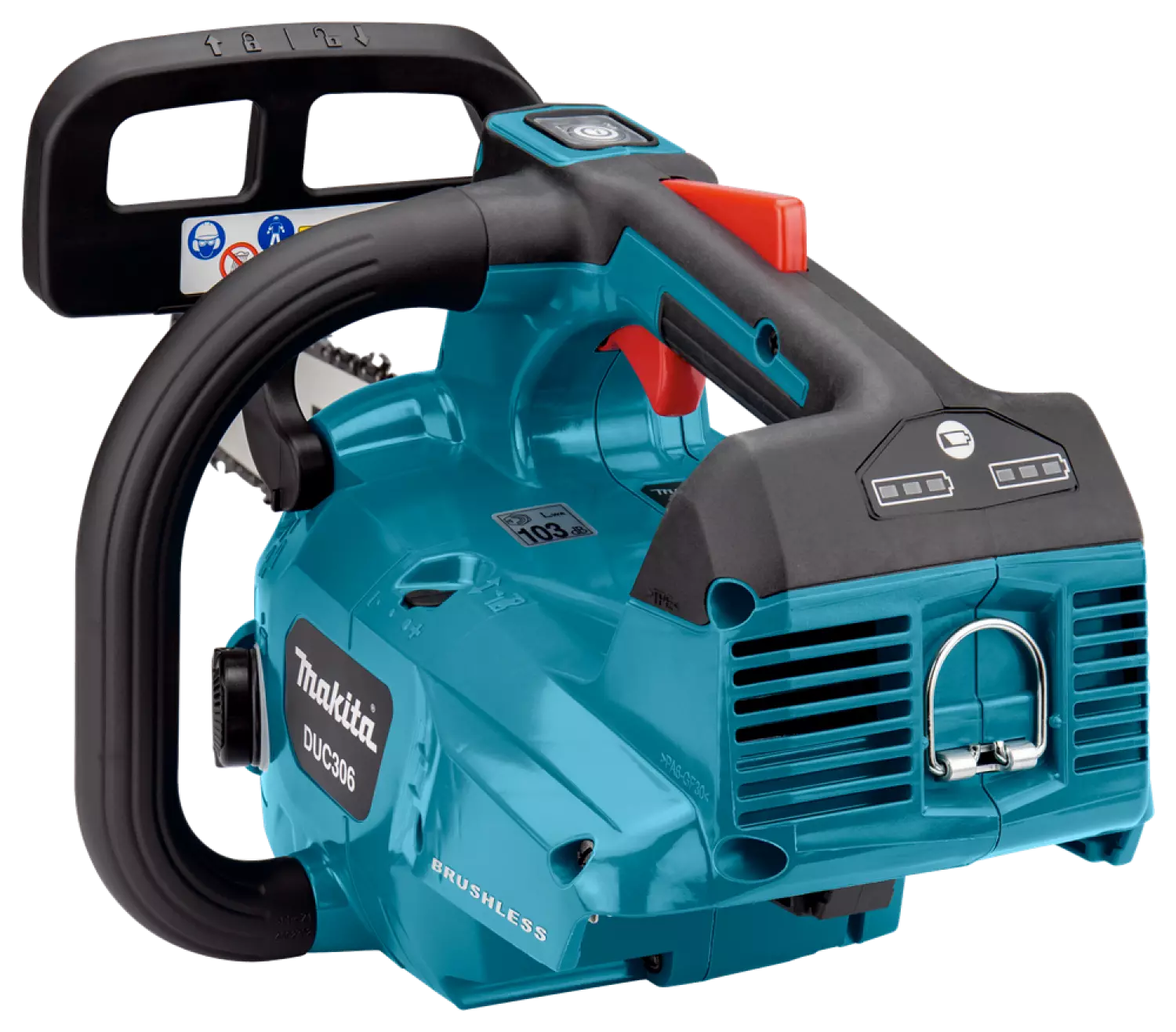 Makita DUC306Z001 LXT 2x18 V Li-Ion Accu Tophandle kettingzaag body - 300 mm