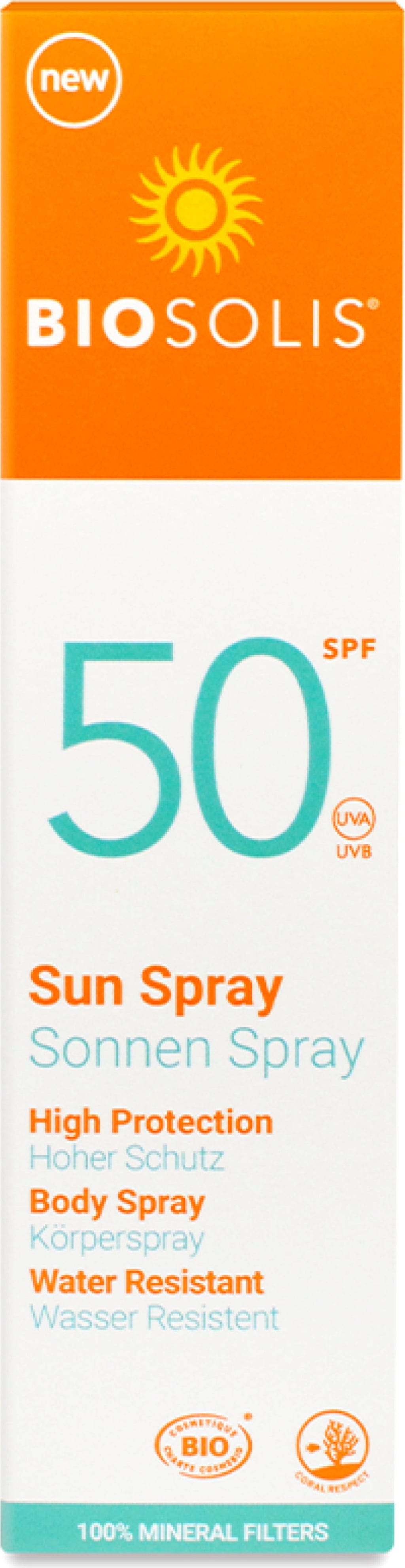 Biosolis  Sonnenspray LSF 50, 100 ml