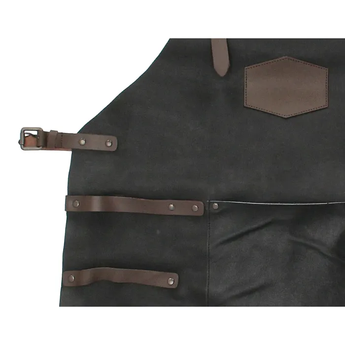 Hide & Stitches Barbecue / Grill Schort Zwart