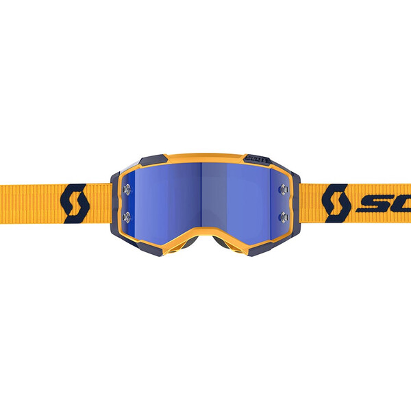 Scott - Masque Fury Jaune / Bleu foncé / Bleu