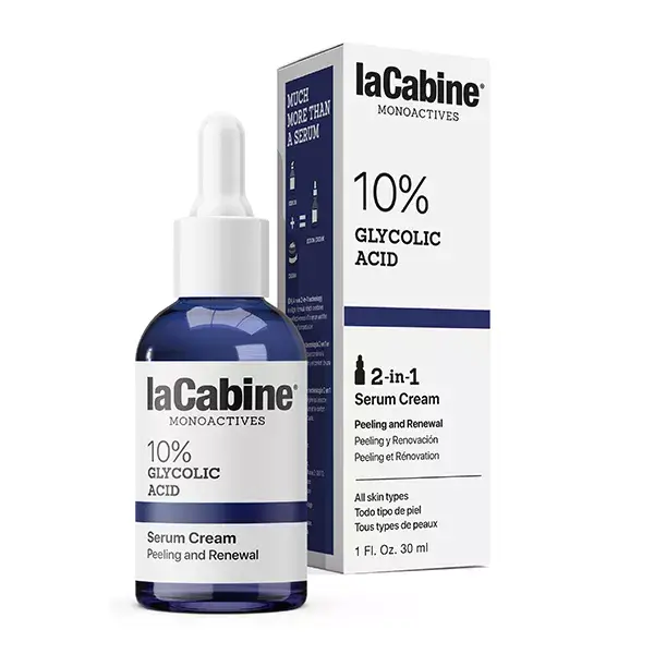 LACABINE - Soro Creme Monoativo - 10% Ácido Glicólico