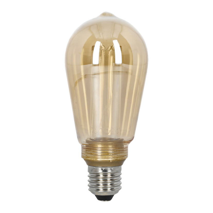 Appstyrt edisonpære LED E27 3,8 W 160 lm