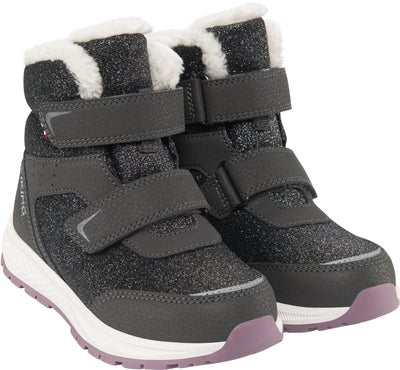 Viking Equip Warm WP 2V Vintersko, Charcoal/Dusty Pink