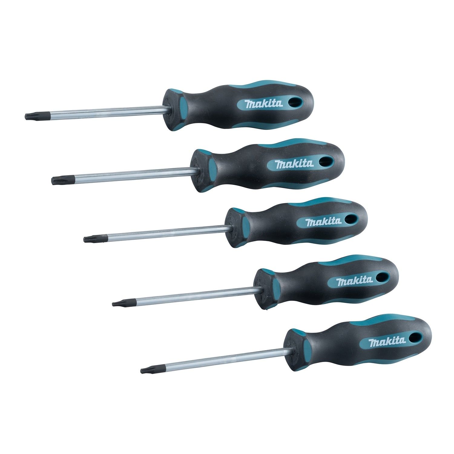 Makita E-10534 Schroevendraaierset 5-delig T10 / T15 / T20 / T25 / T30