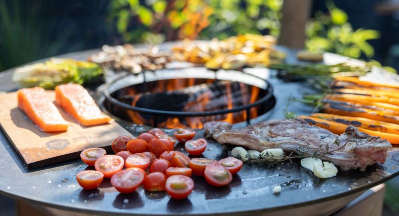 BASTE - Stand 80 - Vuurschaal BBQ - Cortenstaal