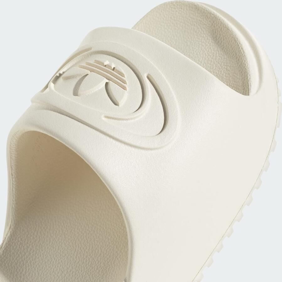 Adidas Campus Slippers en Sandalen Dames Wit 2 3 Mesh Synthetisch