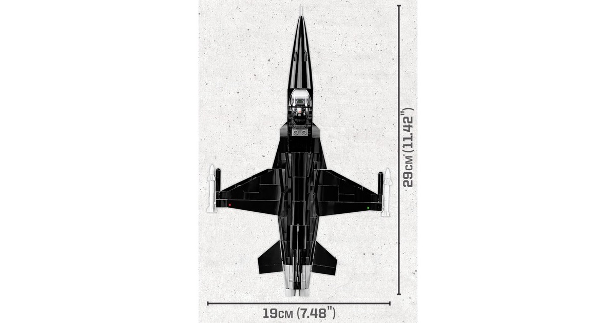COBITop Gun - MIG-28 Constructiespeelgoed  (Schaal 1:48)