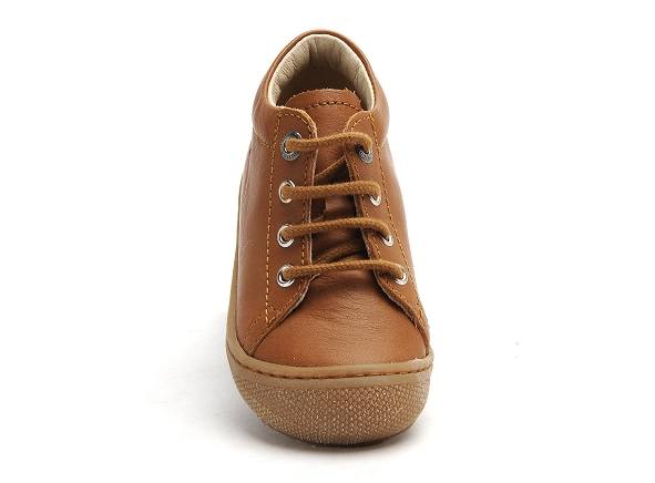 Naturino boots bottine bebe cocoon nappa spazz garcon marron