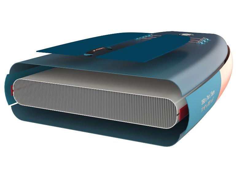 Opblaasbaar SUP-board Touring met pomp en peddel