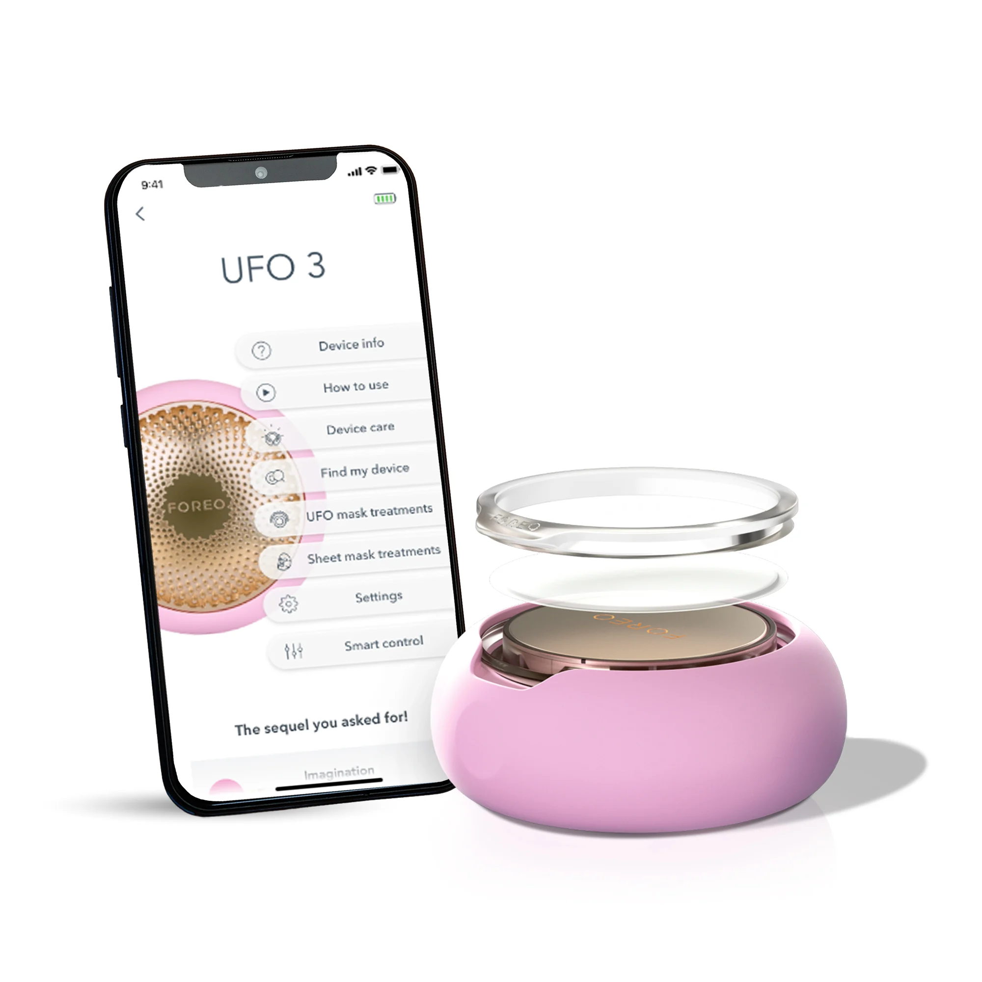 UFO(TM) 3 Pearl Pink |