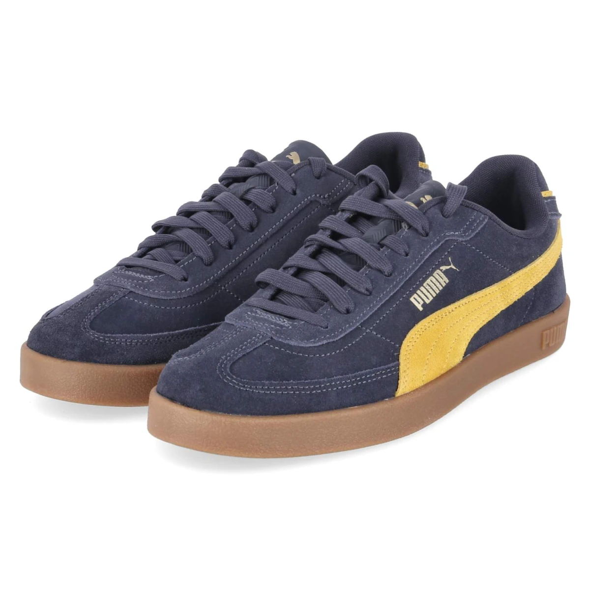 PumaLow Sneaker CLUB II ERA SUEDE - new navy - archive gold